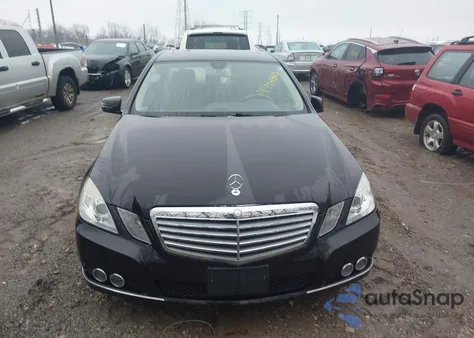 2010 Mercedes-Benz E 350 4Matic from USA, damaged, VIN WDDHF8HB8AA073883